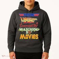 Everything I Need To Know - 80s Movies Hoodie thumb 2