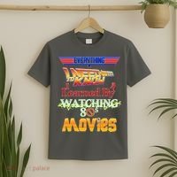 Everything I Need To Know - 80s Movies T-Shirt thumb 2