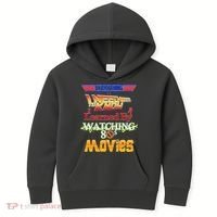 Everything I Need To Know - 80s Movies Kids Hoodie thumb 0