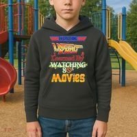 Everything I Need To Know - 80s Movies Kids Hoodie thumb 2