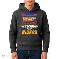 Everything I Need To Know - 80s Movies Kids Hoodie thumb 4