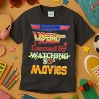 Everything I Need To Know - 80s Movies Kids T-Shirt thumb 3