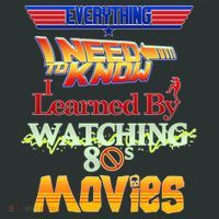 Everything I Need To Know - 80s Movies Tote Bag thumb 4