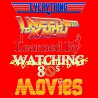 Everything I Need To Know - 80s Movies Santa Hat thumb 1