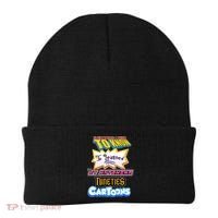 Everything I Need To Know I Learned By Watching Nineties Cartoons Beanie thumb 0