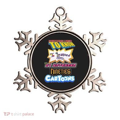 Everything I Need To Know I Learned By Watching Nineties Cartoons Ornament