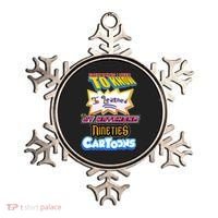 Everything I Need To Know I Learned By Watching Nineties Cartoons Ornament thumb 0