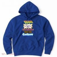 Everything I Need To Know I Learned By Watching Nineties Cartoons Hoodie thumb 0