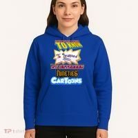 Everything I Need To Know I Learned By Watching Nineties Cartoons Hoodie thumb 5