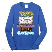 Everything I Need To Know I Learned By Watching Nineties Cartoons Long Sleeve Shirt thumb 0