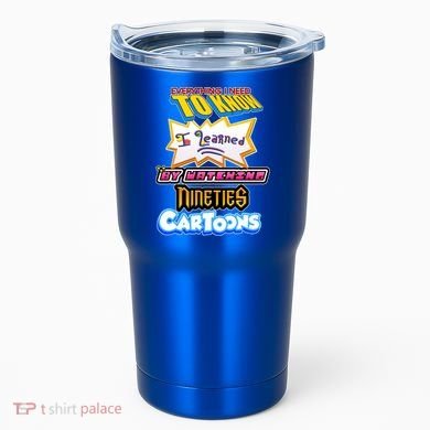 Everything I Need To Know I Learned By Watching Nineties Cartoons Tumbler