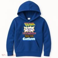 Everything I Need To Know I Learned By Watching Nineties Cartoons Kids Hoodie thumb 0
