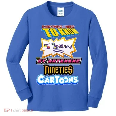 Kids Long Sleeve Shirt