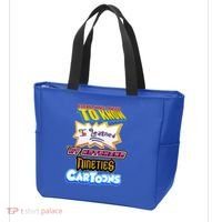 Everything I Need To Know I Learned By Watching Nineties Cartoons Tote Bag thumb 3