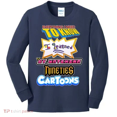Kids Long Sleeve Shirt