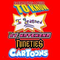 Everything I Need To Know I Learned By Watching Nineties Cartoons Santa Hat thumb 1