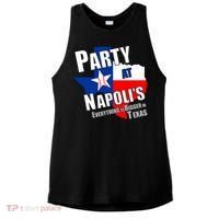 Everything is Bigger In Texas Party At Napoli's Ladies PosiCharge Tri-Blend Wicking Tank thumb 0