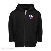 Everything is Bigger In Texas Party At Napoli's Toddler Zip Fleece Hoodie thumb 0