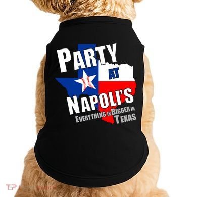 Everything is Bigger In Texas Party At Napoli's Doggie Tank