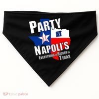 Everything is Bigger In Texas Party At Napoli's USA-Made Doggie Bandana thumb 0