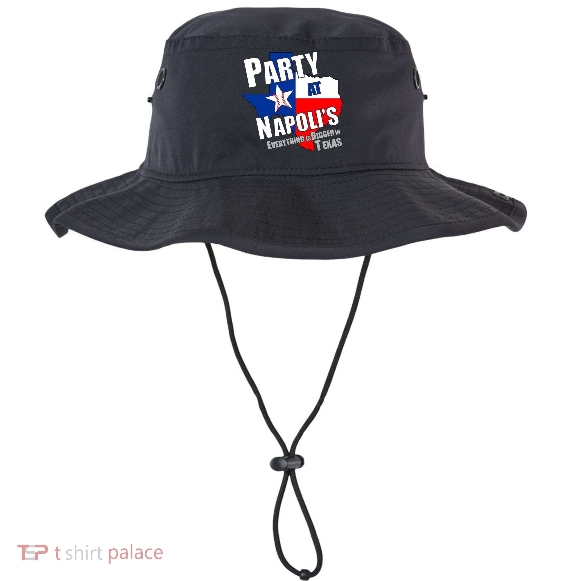 Everything is Bigger In Texas Party At Napoli's Bucket Hat