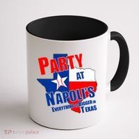 Everything is Bigger In Texas Party At Napoli's Coffee Mug thumb 1