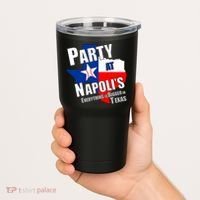 Everything is Bigger In Texas Party At Napoli's Tumbler thumb 2