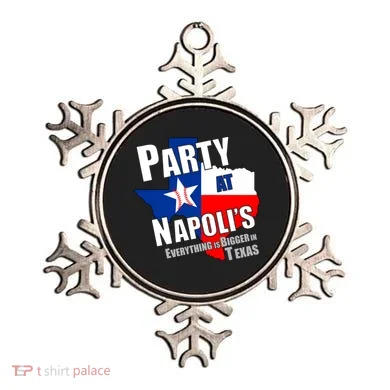 Everything is Bigger In Texas Party At Napoli's Ornament