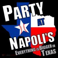 Everything is Bigger In Texas Party At Napoli's Women's Tank Top thumb 5