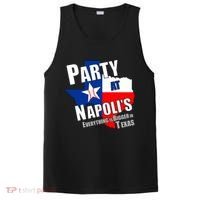 Everything is Bigger In Texas Party At Napoli's PosiCharge Competitor Tank thumb 0
