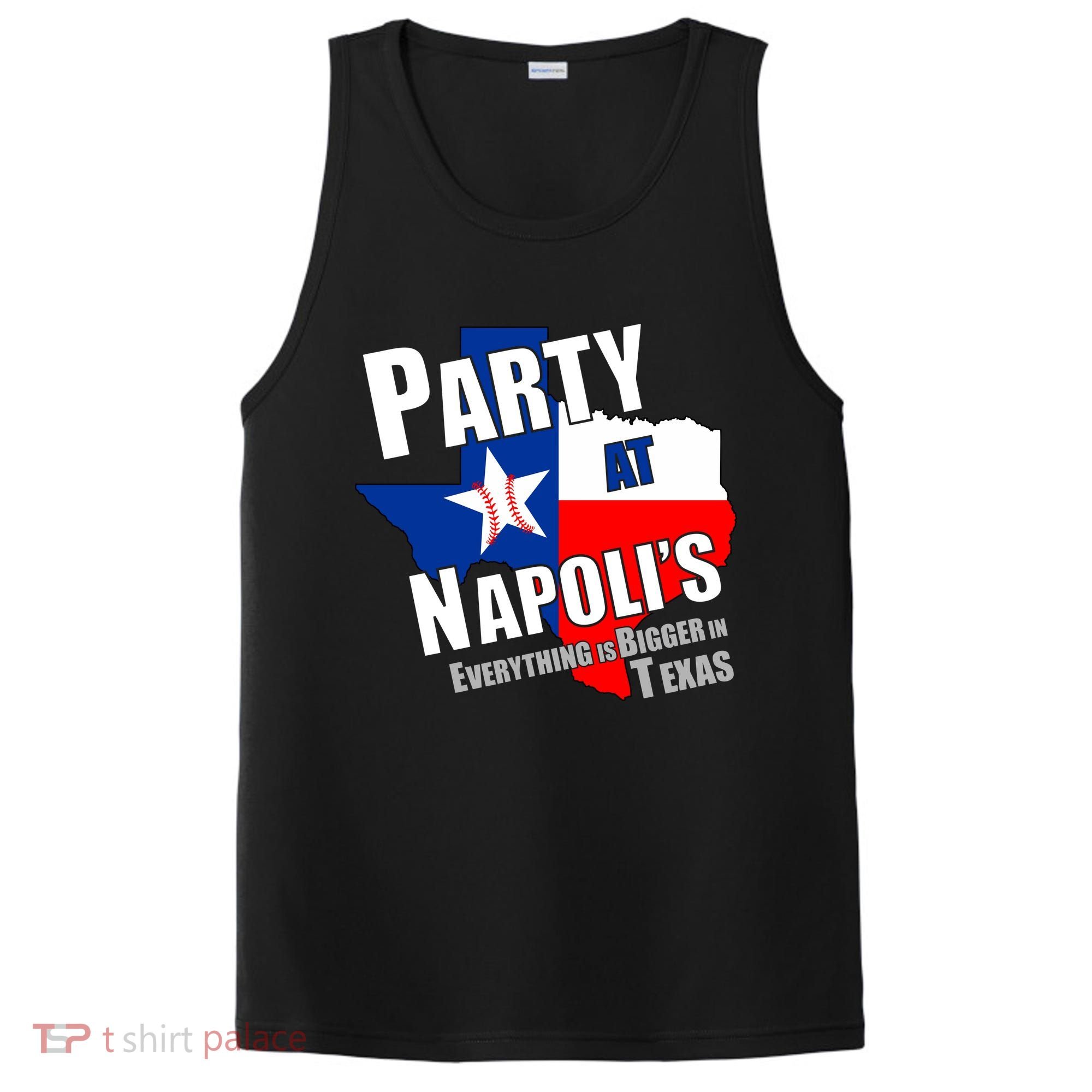Everything is Bigger In Texas Party At Napoli's PosiCharge Competitor Tank