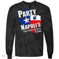 Everything is Bigger In Texas Party At Napoli's Tie-Dye Long Sleeve Shirt thumb 0