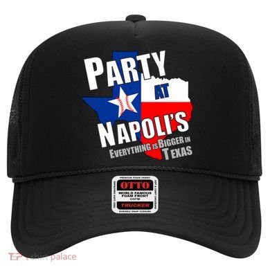Everything is Bigger In Texas Party At Napoli's Hat