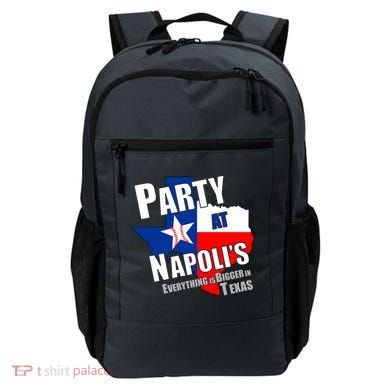 Everything is Bigger In Texas Party At Napoli's Backpack