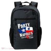 Everything is Bigger In Texas Party At Napoli's Backpack thumb 0