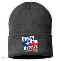 Everything is Bigger In Texas Party At Napoli's Sustainable Knit Beanie thumb 0