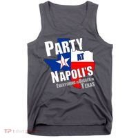 Everything is Bigger In Texas Party At Napoli's Tank Top thumb 0