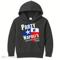 Everything is Bigger In Texas Party At Napoli's Kids Hoodie thumb 0