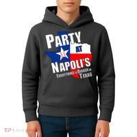 Everything is Bigger In Texas Party At Napoli's Kids Hoodie thumb 4
