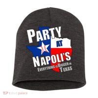 Everything is Bigger In Texas Party At Napoli's Short Acrylic Beanie thumb 0