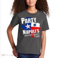 Everything is Bigger In Texas Party At Napoli's Kids T-Shirt thumb 2