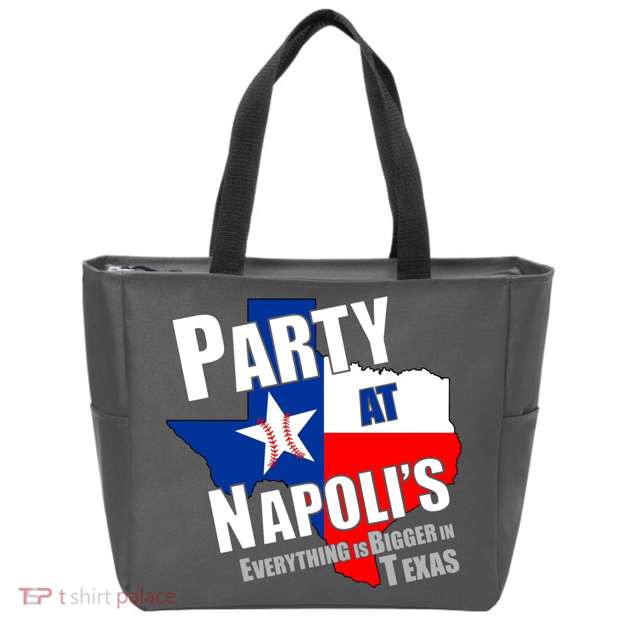 Everything is Bigger In Texas Party At Napoli's Tote Bag