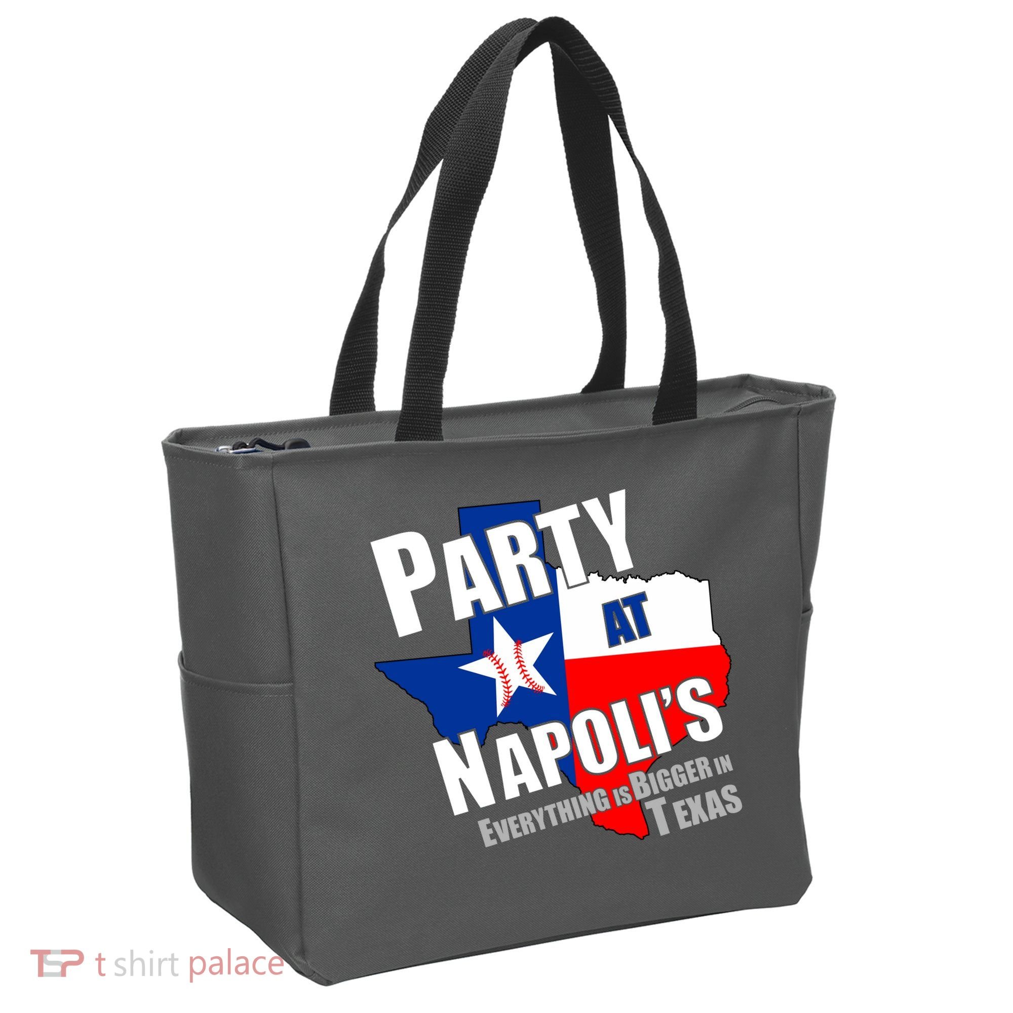 Everything is Bigger In Texas Party At Napoli's Tote Bag