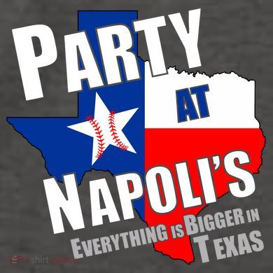 Everything is Bigger In Texas Party At Napoli's Vector Backpack