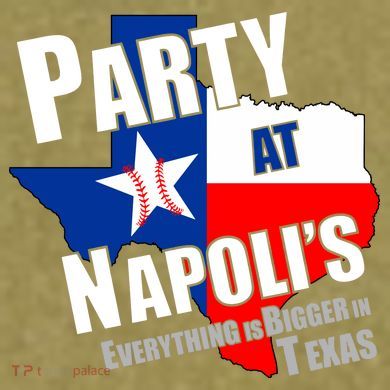 Everything is Bigger In Texas Party At Napoli's Garment-Dyed Women's Muscle Tee