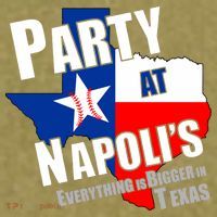Everything is Bigger In Texas Party At Napoli's Garment-Dyed Women's Muscle Tee thumb 6