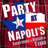 Everything is Bigger In Texas Party At Napoli's Women's Flannel Plaid Pajama Pants thumb 2