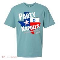 Everything is Bigger In Texas Party At Napoli's Sueded Cloud Jersey T-Shirt thumb 0