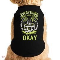 Everything Is Gonna Be Okay Doggie Tank thumb 0