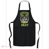 Everything Is Gonna Be Okay Apron thumb 0